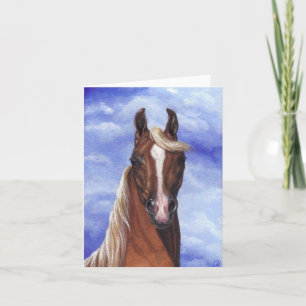 Cartão PALOMINO HORSE Note Card