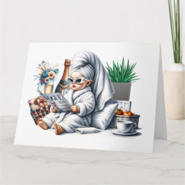 Cartão Pamper Você Mesmo - Veja Voltar -