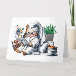 Cartão Pamper Você Mesmo - Veja Voltar -