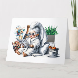 Cartão Pamper Você Mesmo - Veja Voltar -