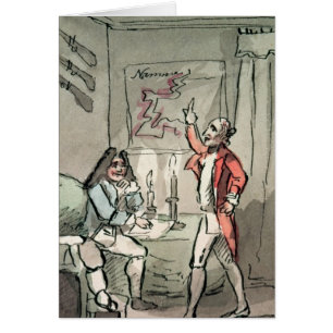 Cartão Panaché de Tristram, 1786
