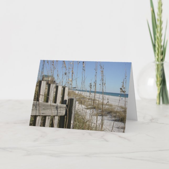 Cartão Panama City Beach (Frente)