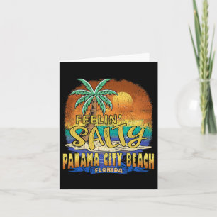 Cartão Panamá City Beach Flórida Salgin' Salty