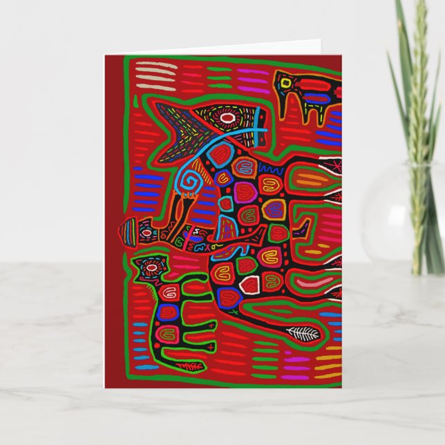 Cartão Panamá Mola - Salve um Cavalo Andando em um Cowboy (Frente)