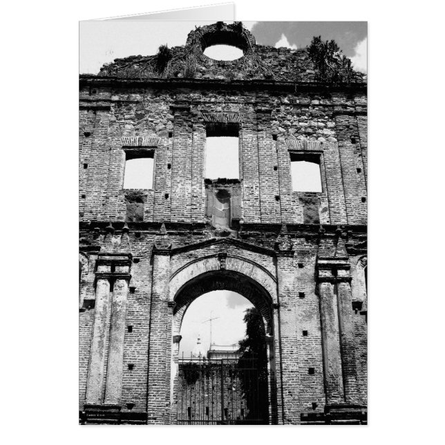 Cartão Panamá Viejo (Frente)