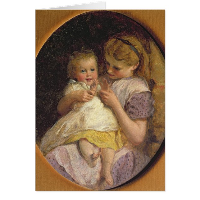 Cartão Pancadinha-um-bolo (Frente)