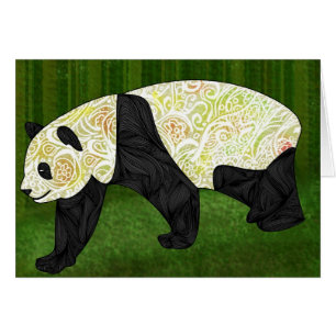 Cartão Panda