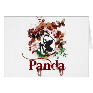Cartão Panda