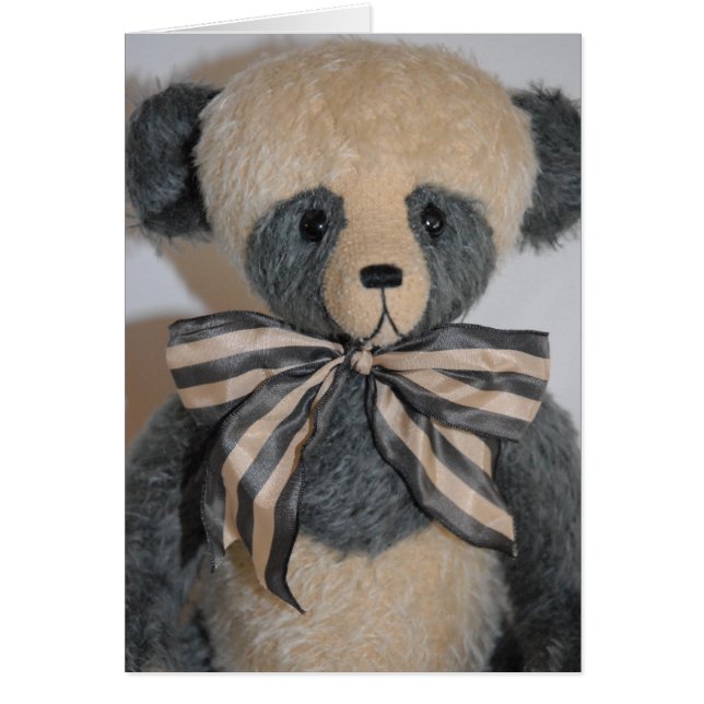 Cartão Panda (Frente)