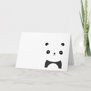 Cartão Panda Bear Hugs