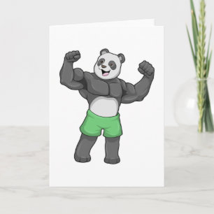 Cartão Panda como construtor de bases em Bodybuilding