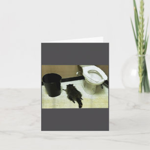 Cartão Panda Lixado Engraçado Bêbado 