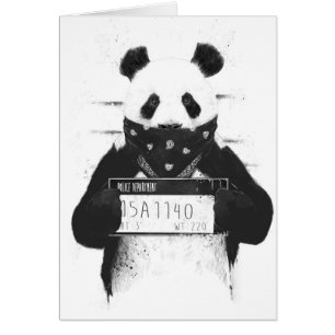 Cartão Panda má