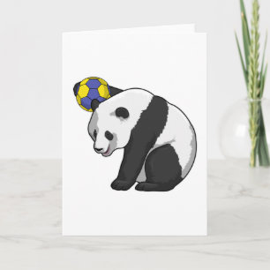 Cartão Panda no Esporte Handebol
