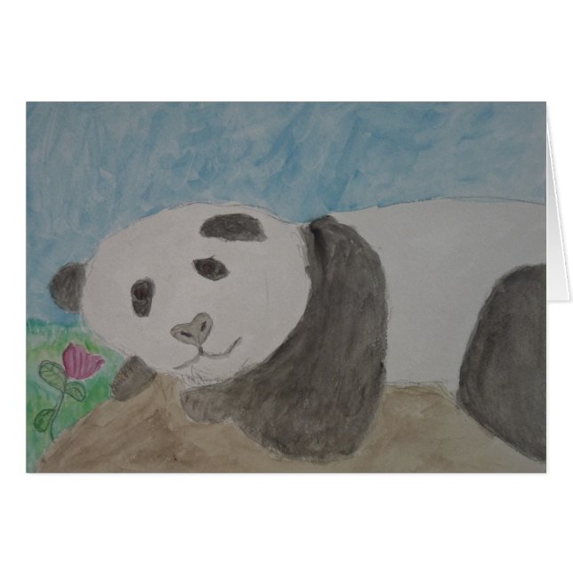 Cartão pandamonium (Frente horizontal)