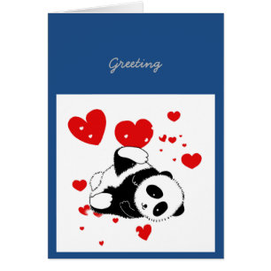 Cartão pandas "urso panda" "bebê panda" "panda" "panda"