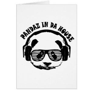 Cartão Pandaz na casa da Dinamarca