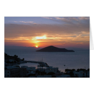 Cartão Pandeli Sunrise