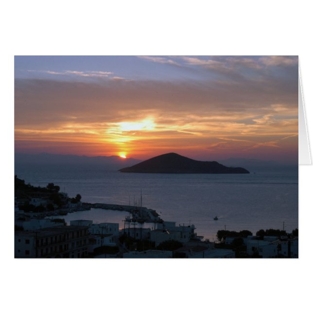 Cartão Pandeli Sunrise (Frente Horizontal)