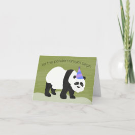 Cartão Pandemonium Birthday