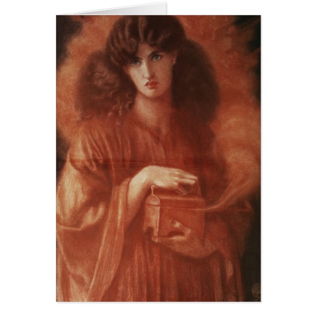 Cartão Pandora, 1869 (Frente)