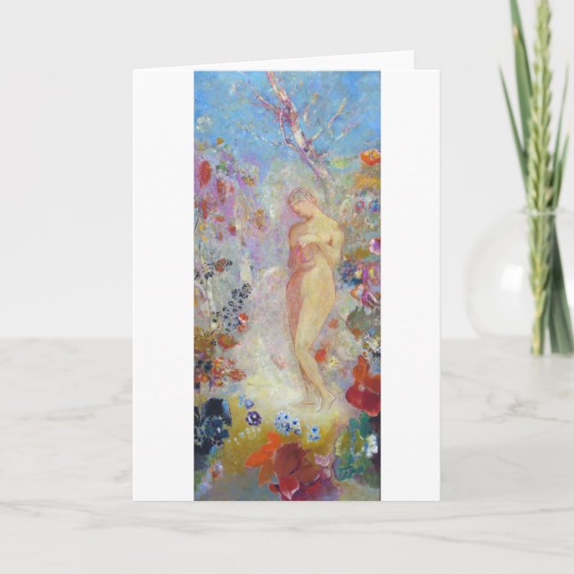 Cartão Pandora Anagoria, Redon (Frente)