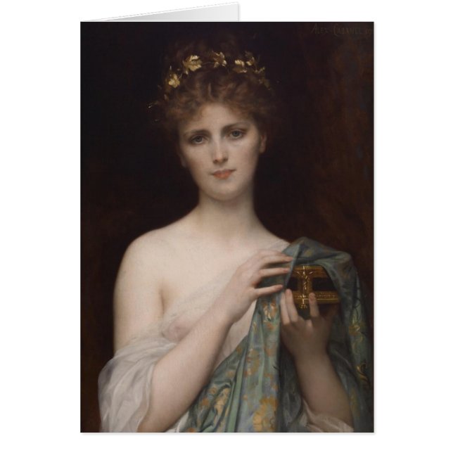 Cartão Pandora e a Caixa (Frente)