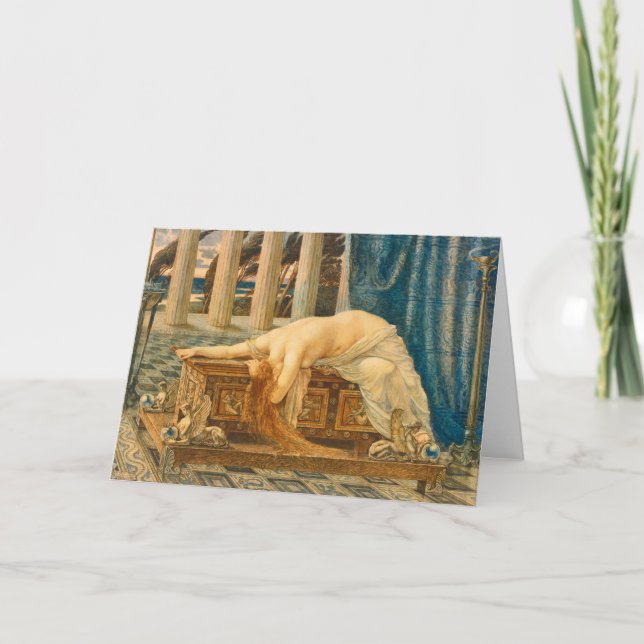 Cartão Pandora | Walter Crane (Frente)