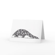 Pangolin sobre a patrulha