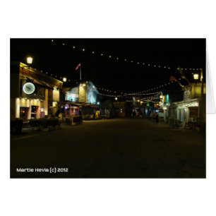 Cartão Pano dos pescadores em Monterey