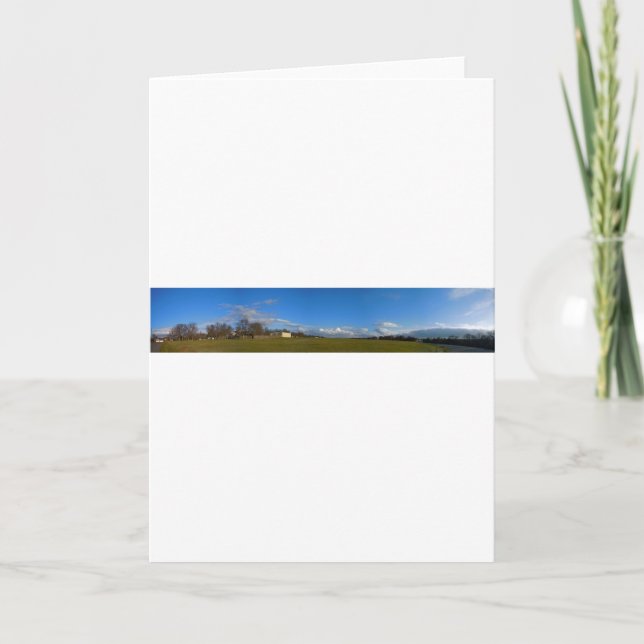 Cartão Panorama 3 (Frente)