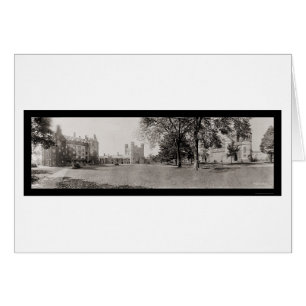 Cartão Panorama de Princeton Foto 1909
