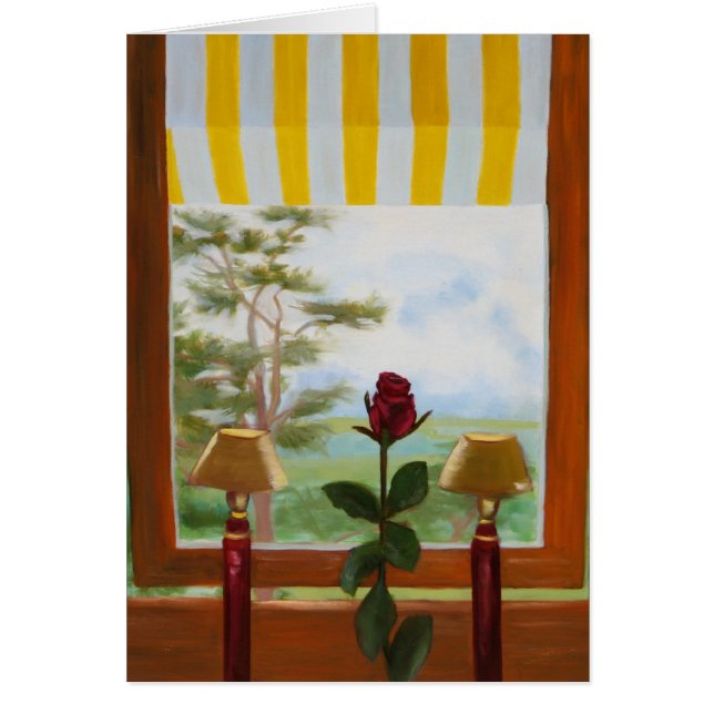 Cartão Panorama de Sonnenhof (Frente)