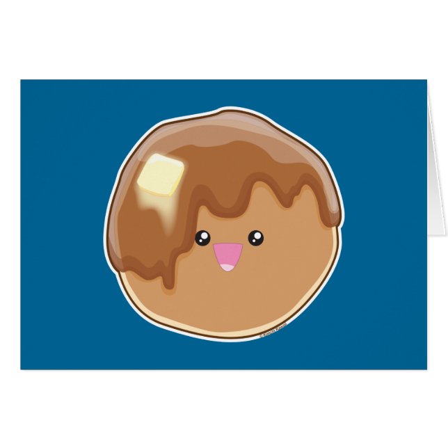 Cartão Panqueca! (Frente Horizontal)