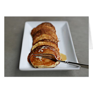 Cartão Panquecas de Multigrain