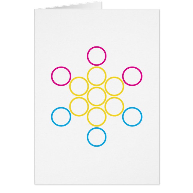 Cartão panSacred circles (Frente)