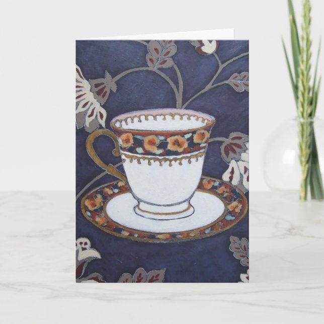 Cartão 'Pansy Cup' Art Card (Frente)