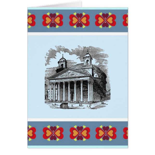 Cartão Panteão (Frente)