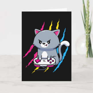 Cartão Panual Gaymer Geek Pride Lgbt Video Game Lover Gif