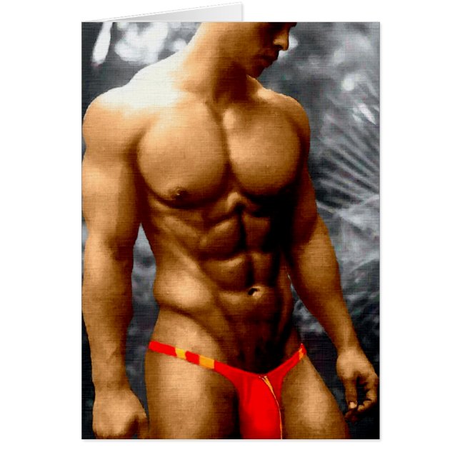 Cartão Pão bronzeado (Frente)