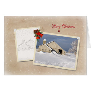 Cartão Pão de Natal