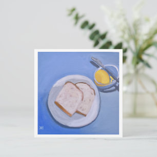 Cartão Pão e Manteiga