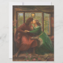 Paolo e Francesca da Rimini (por Rossetti)
