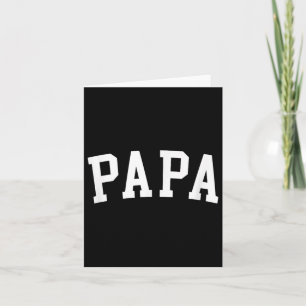 Cartão Papá