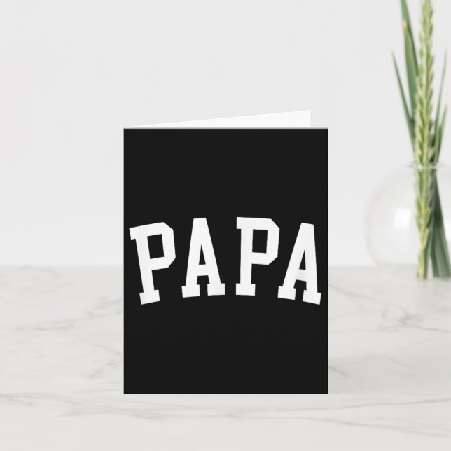 Cartão Papa _4 (Frente)