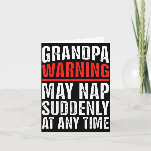 Cartão Papa Art For Grandpa From Grandkids Father's Day P (Frente)