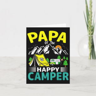 Cartão Papá Da Campanha Da Família primeiro aniversario P
