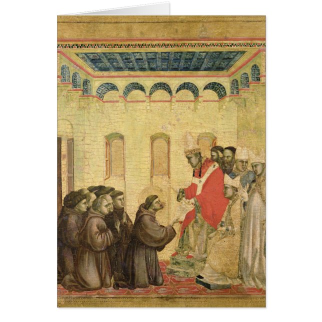 Cartão Papa Inocente III (Frente)