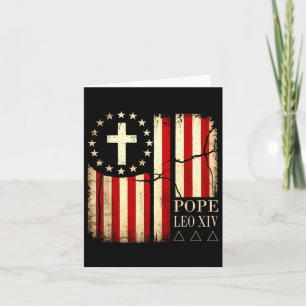 Cartão Papa Leão Xiv Igreja Católica Cristã Faith Pope