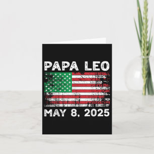 Cartão Papa Leo